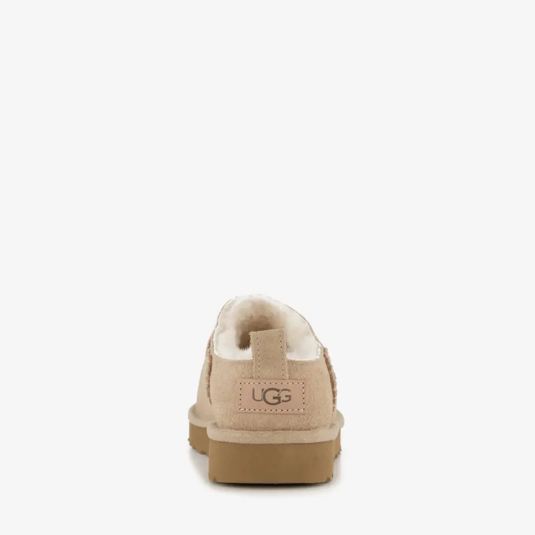 UGG Micro Boot Suede Dames Beige - Maat 41