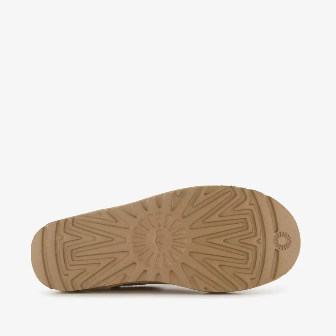 UGG Micro Boot Suede Dames Beige - Maat 41