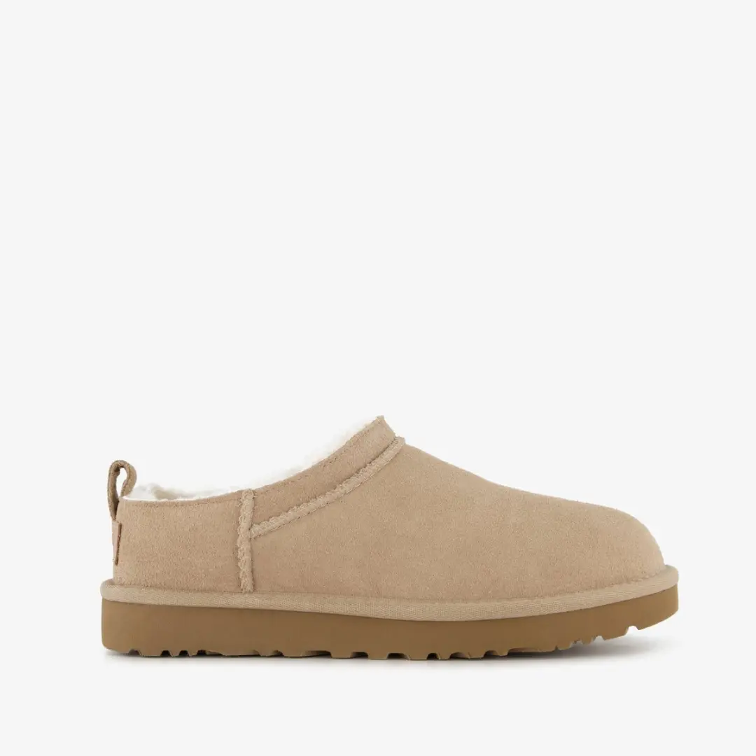UGG Classic Micro Boot Slides - Maat 38 - Chestnut