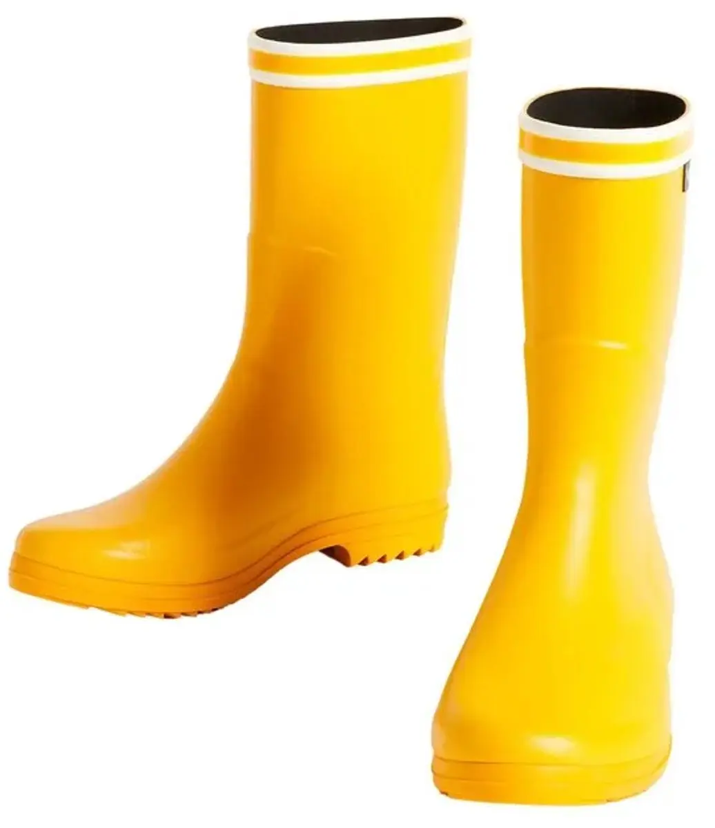 Aigle Chante Regenlaarzen Geel EU 40 Vrouw