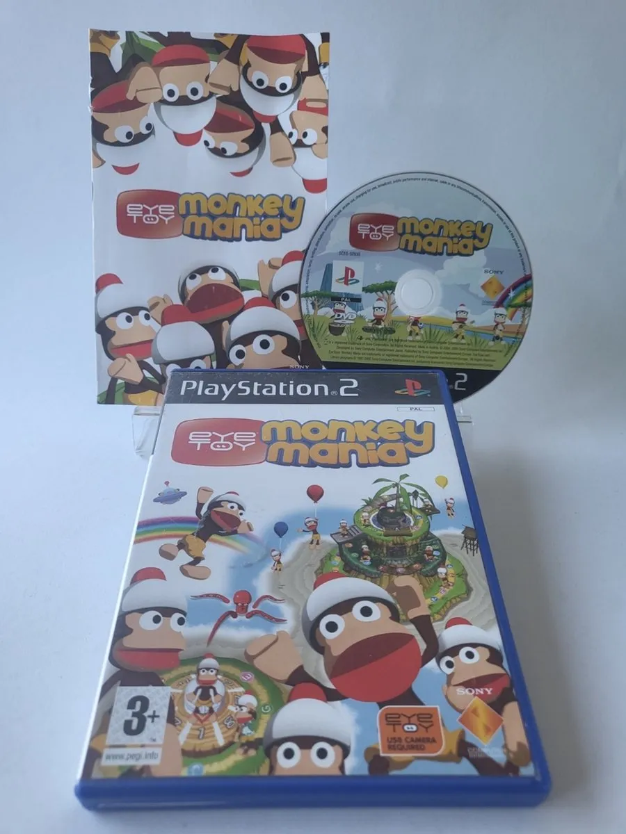 Sony PlayStation Eye Toy Monkey Mania - 4 Spelers