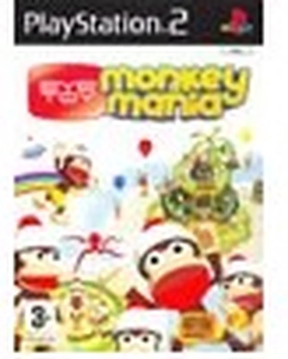 Sony PlayStation Eye Toy Monkey Mania