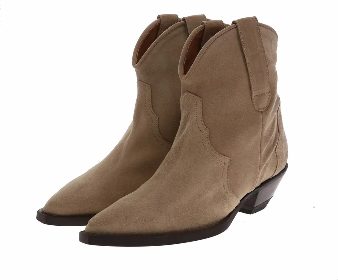 FB Fashion Boots BELLA cowboy enkellaars beige