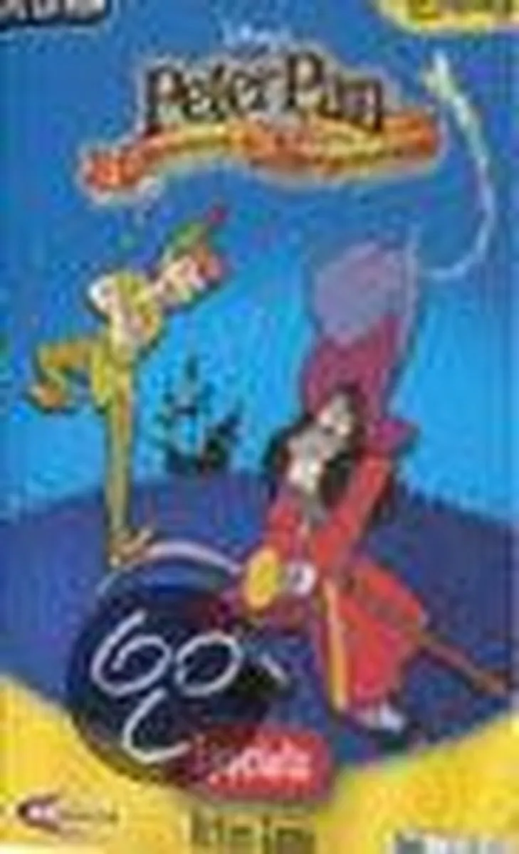 Disney Interactive Peter Pan Avonturen in Nooitgedachtland PC Game