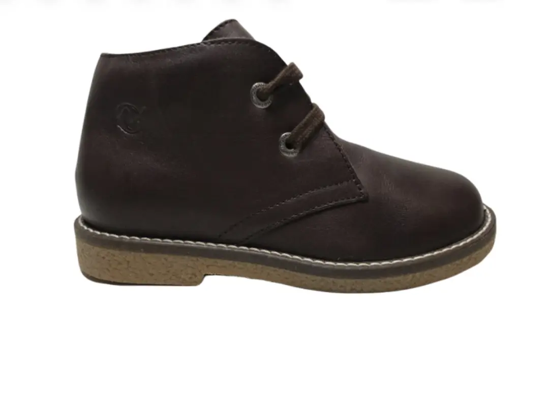 Naturino veter effen lederen desert boots George Bruin Mt 31