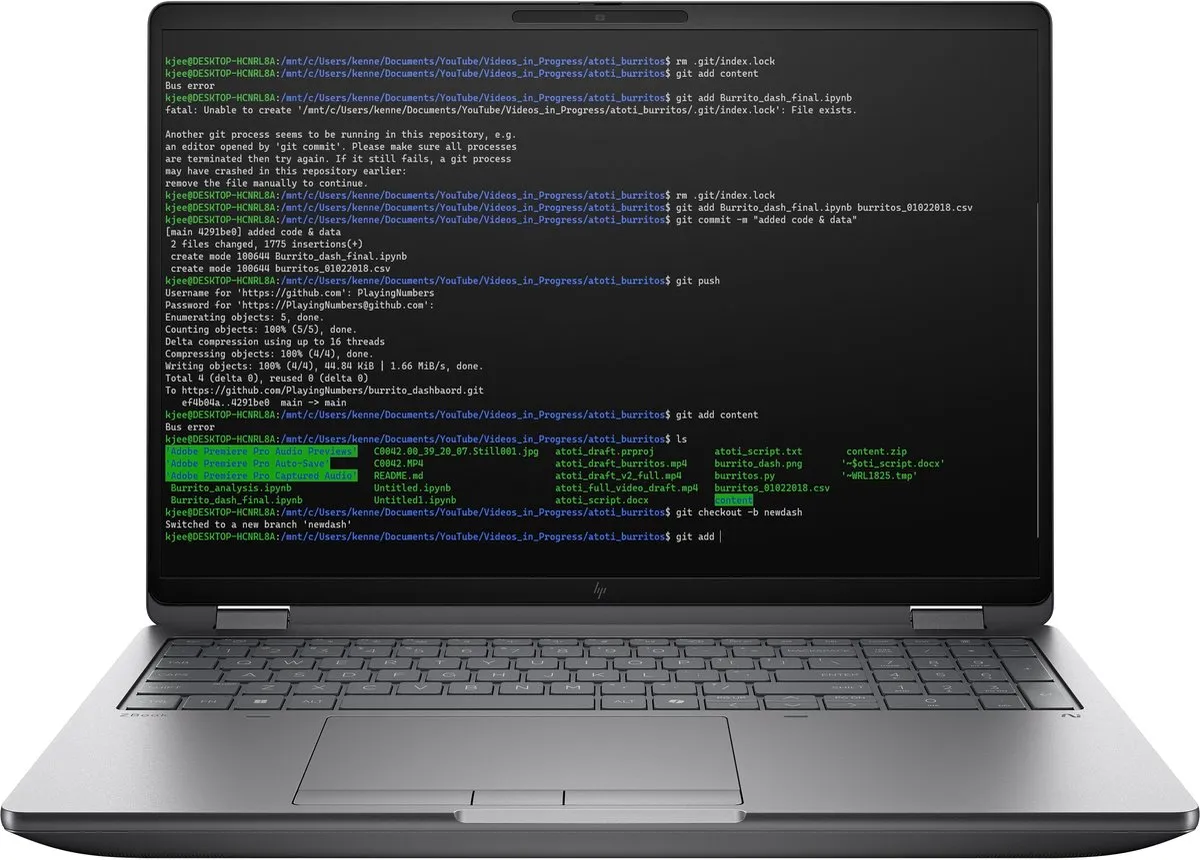 HP ZBook Fury G1i 16 Mobile Workstation