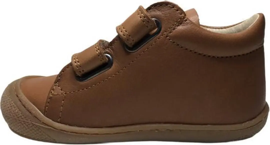 Naturino Cocoon VL Nappa Slides - Cognac - Maat 19