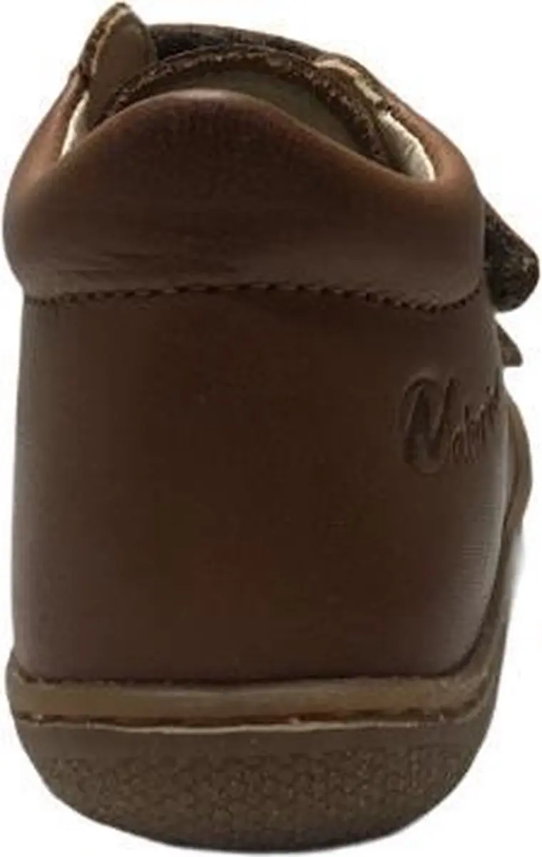 Naturino Cocoon VL Nappa Slides - Cognac - Maat 19