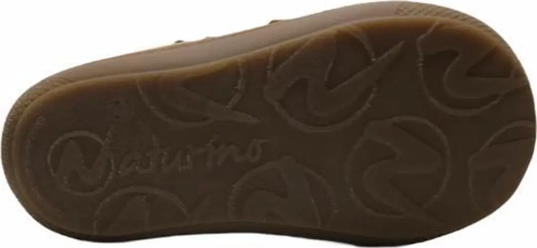 Naturino Cocoon VL Nappa Slides - Cognac - Maat 19
