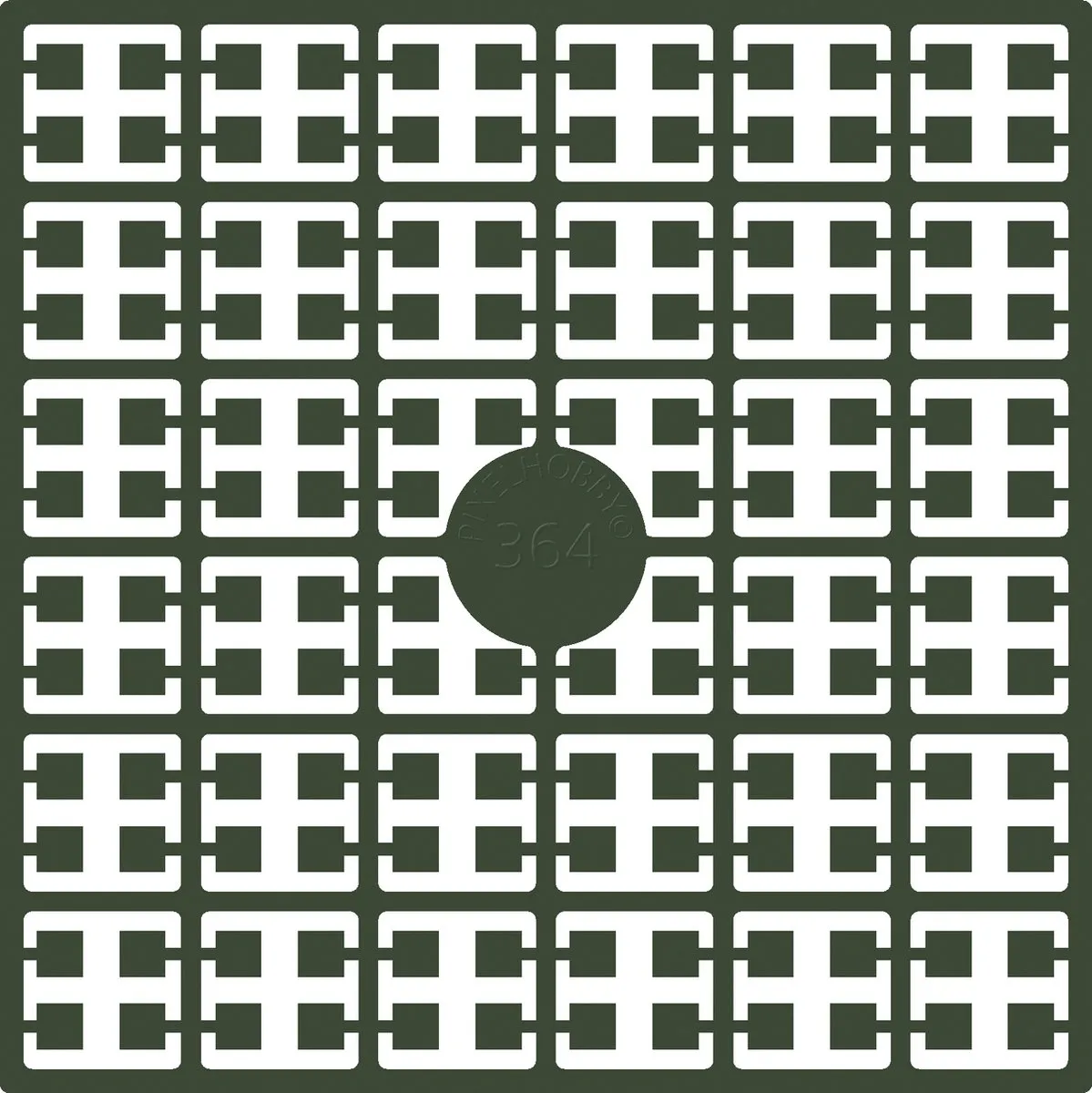 Pixel Pixelmatje nr 364