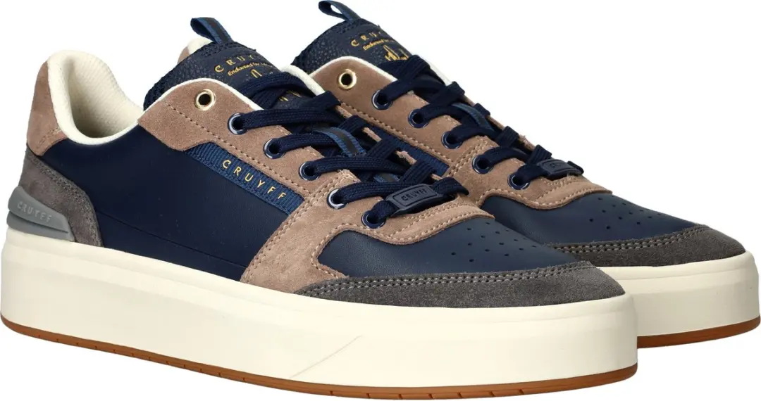 Cruyff Endorsed Tennis Sneakers - Blauw - afbeelding 4 van 6