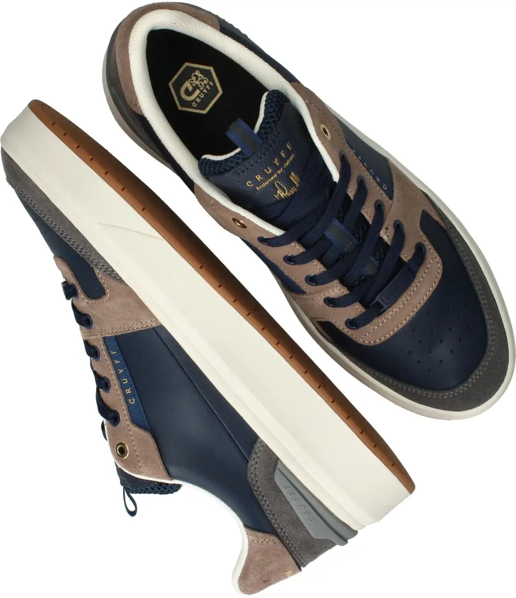 Cruyff Endorsed Tennis Sneakers - Blauw - afbeelding 6 van 6
