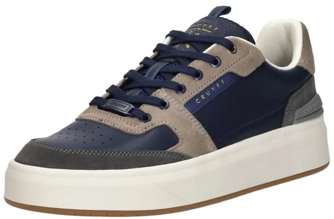Cruyff Endorsed Tennis Sneakers - Blauw - afbeelding 5 van 6