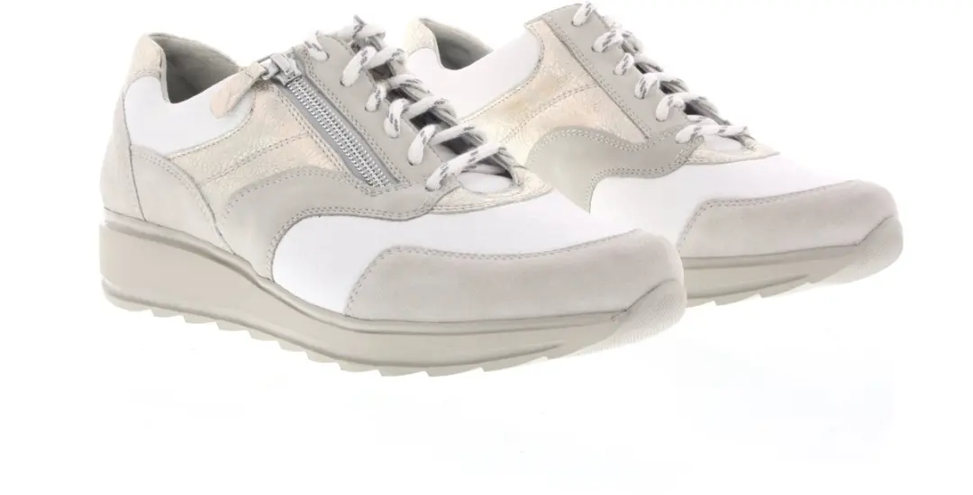 Durea 6279-688-1615 Dames Sneakers - Beige - Maat 37.5