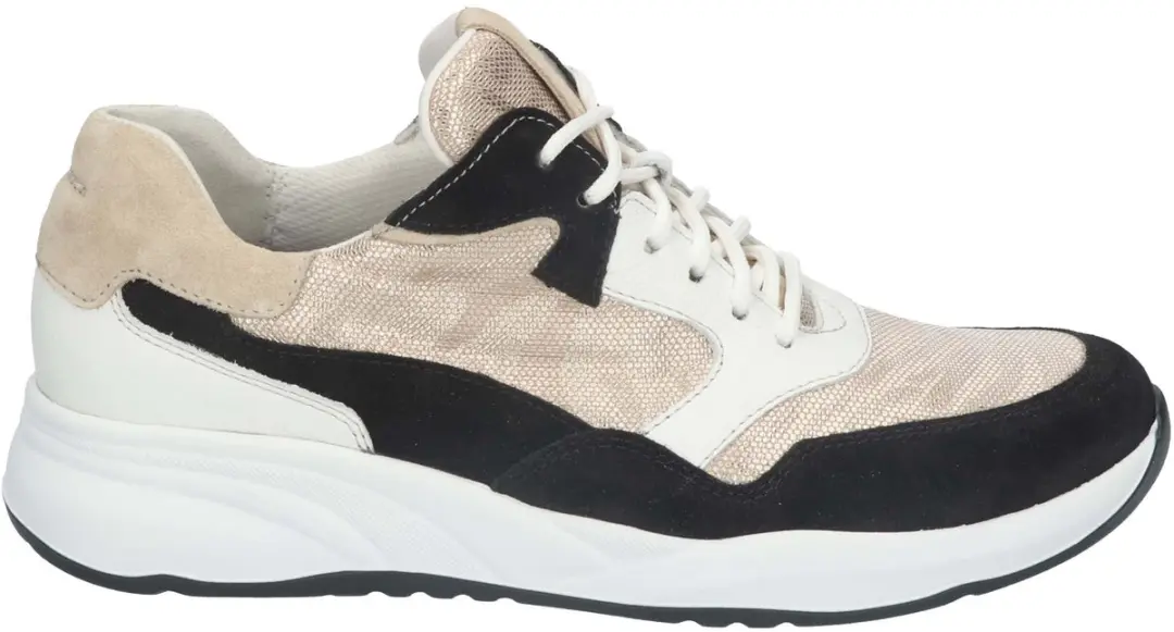 Durea Fleur 6317-608-2064 Schoen - Maat 38.5 - Zwart