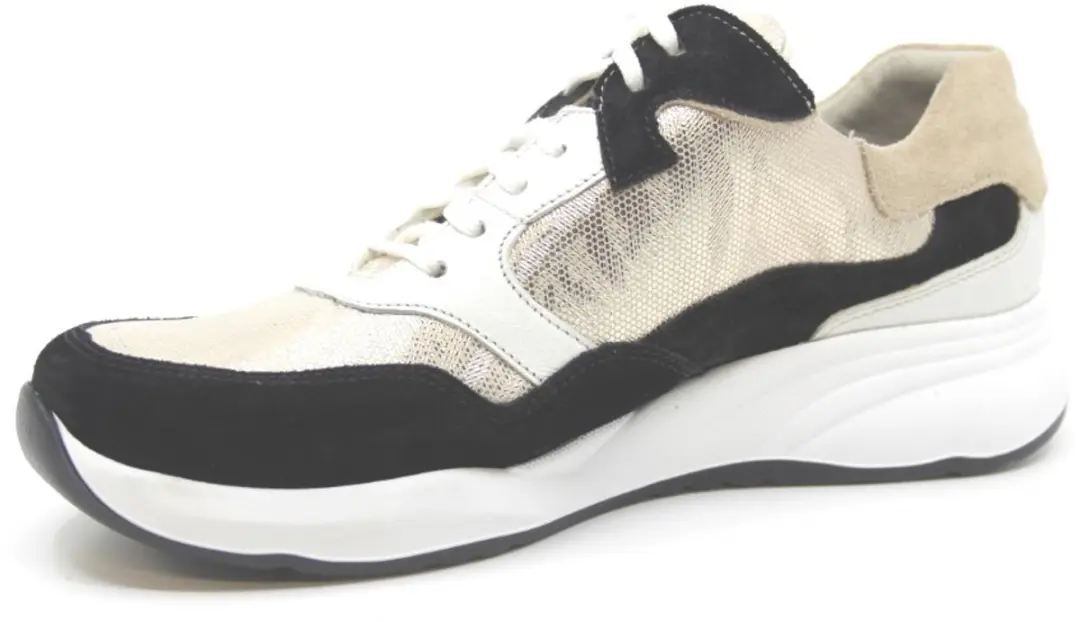 Durea Fleur 6317-608-2064 Schoen - Maat 38.5 - Zwart