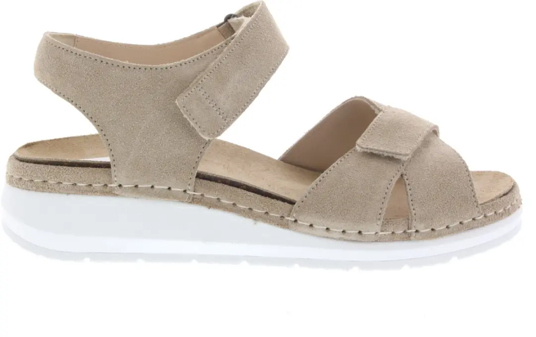Dames Sandalen Durea 7432-035-2067 Taupe