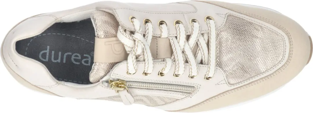 Durea 6322-608-2153 Dames Sneakers - Beige