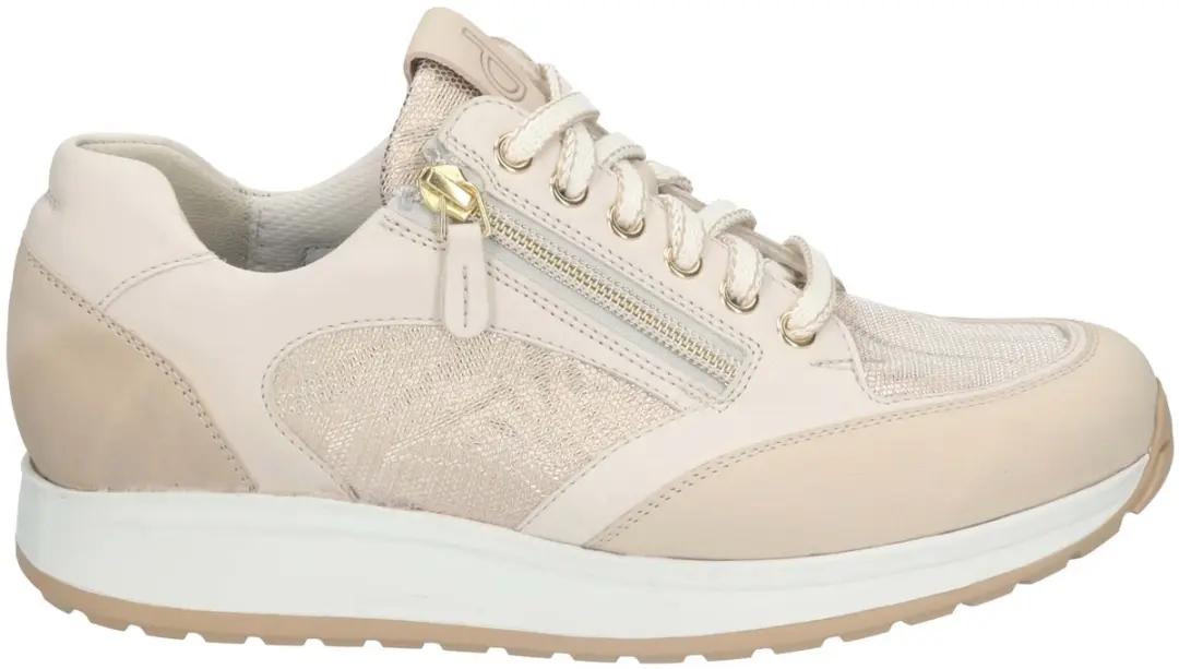 Durea 6322-608-2153 Dames Sneakers - Beige