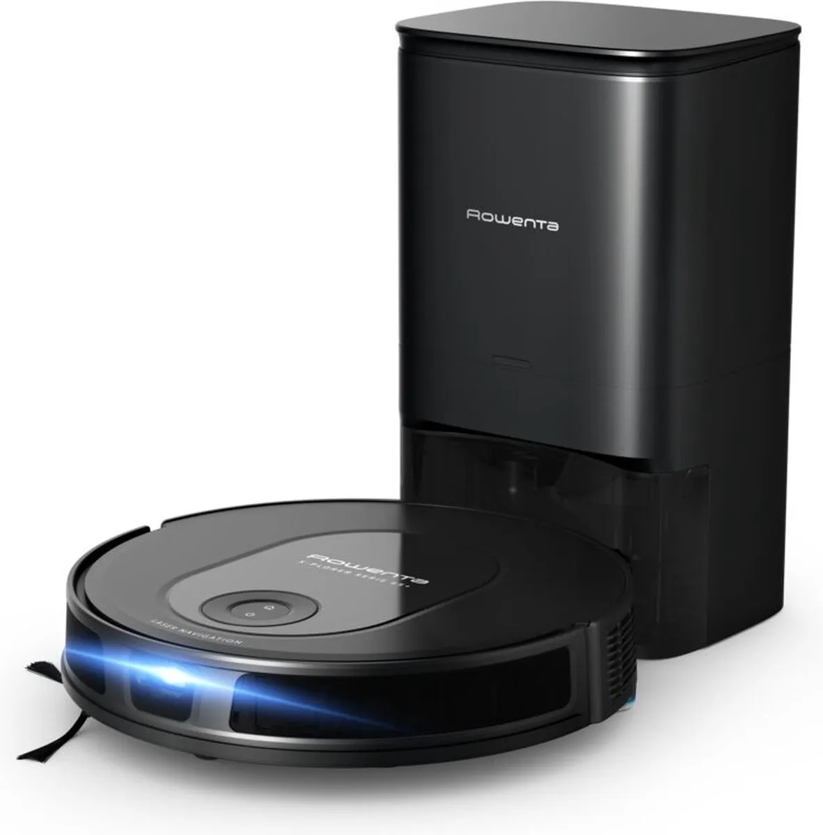 Rowenta X-Plorer Serie 65+ RR8L85 Robotstofzuiger - Dweilfunctie - 500 Airwatts - Zwart
