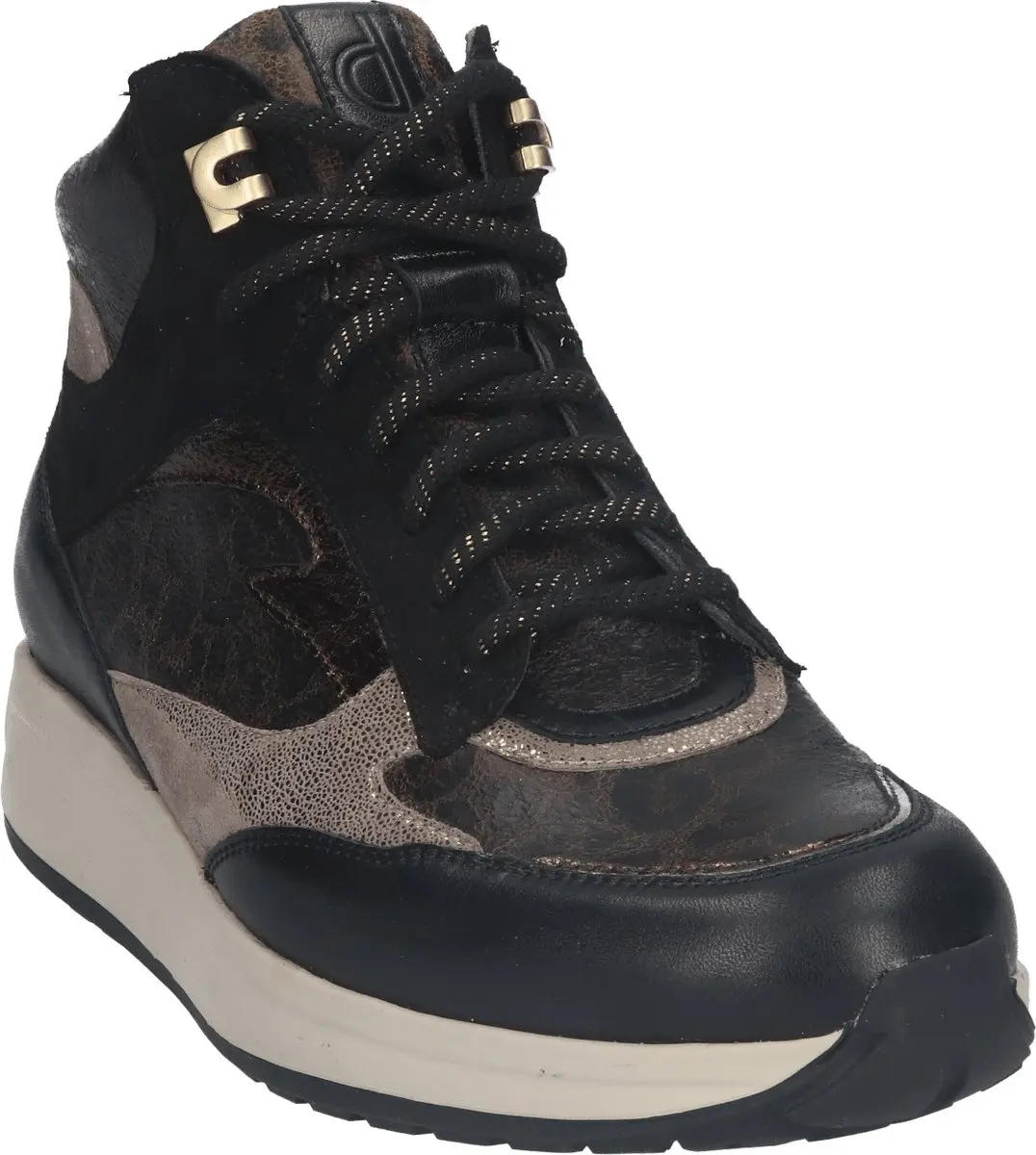 Durea Sneaker Zwart H - 38.5