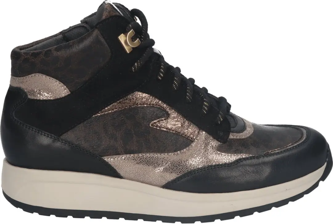 Durea Sneaker Zwart H - 38.5