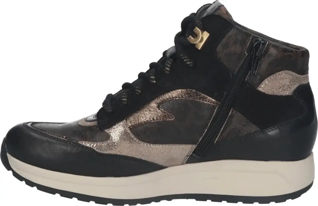 Durea Sneaker Zwart H - 38.5