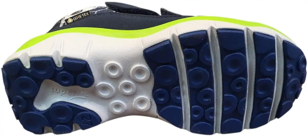 Superfit 1-249-8020 Schoen - Maat 27 - Jeansblauw