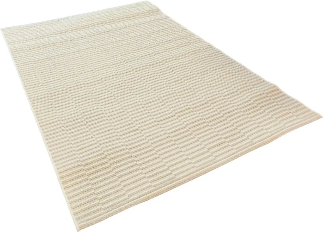 KETTLER Outdoor karpet STRIPE Beige grijs rechthoek