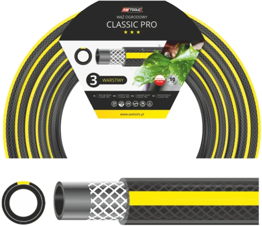 AWTOOLS Classic Pro Tuinslang 3/4" 30m