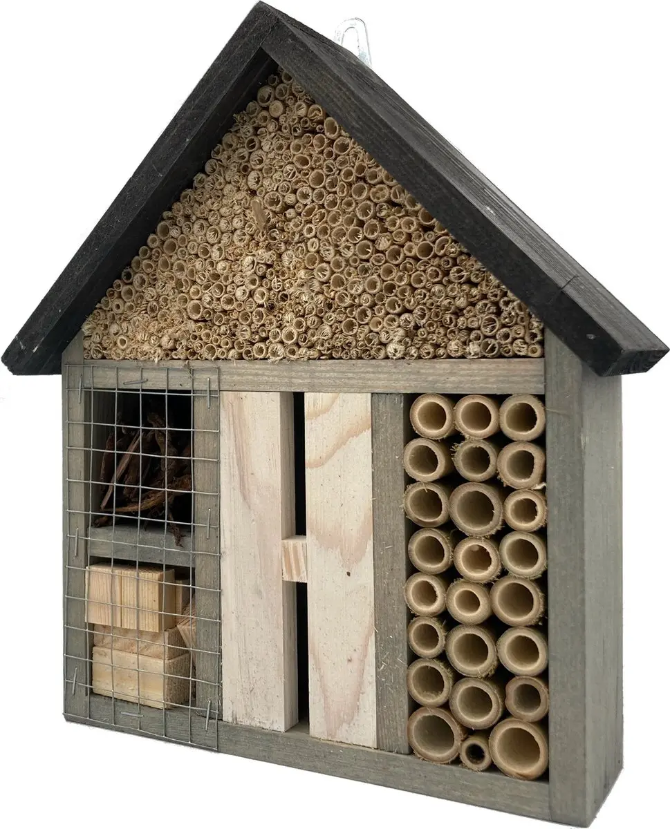 GARDEN SPIRIT Insectenhotel 9 x 30 x 27 cm