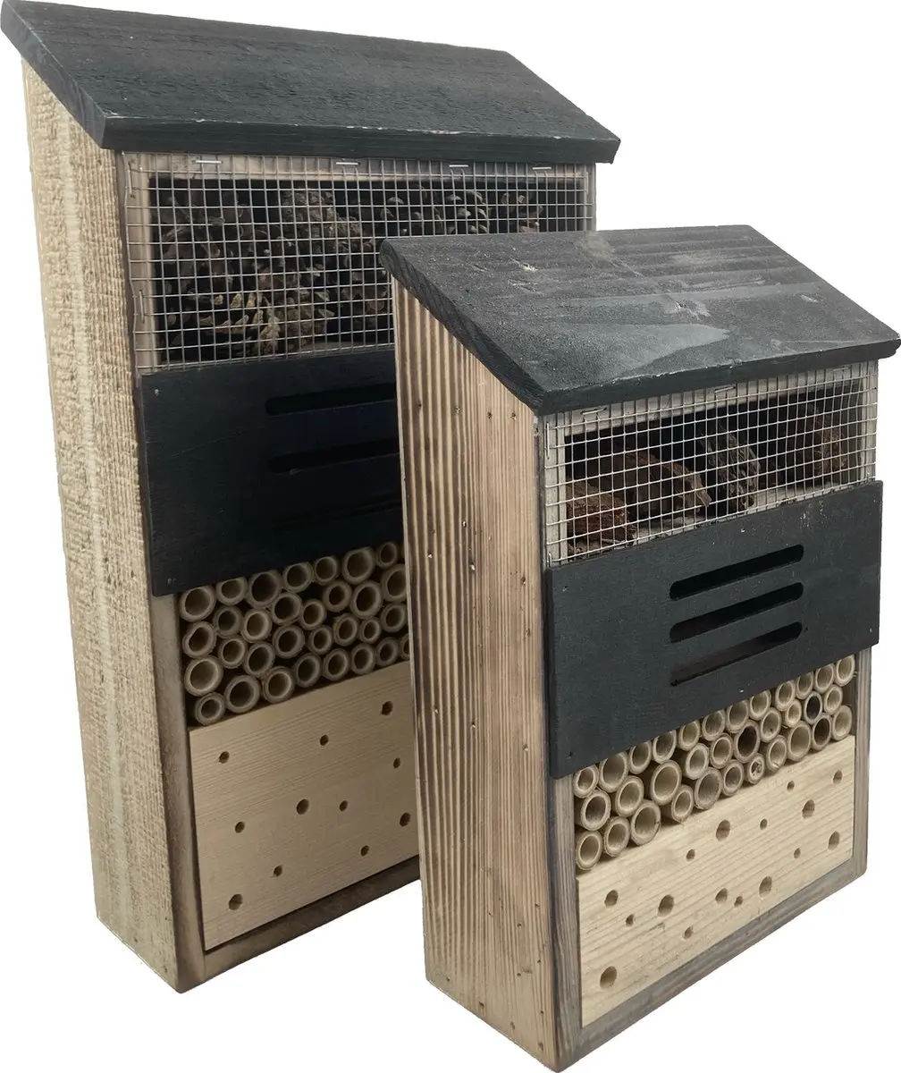 GARDEN SPIRIT Set 2 Insectenhotels