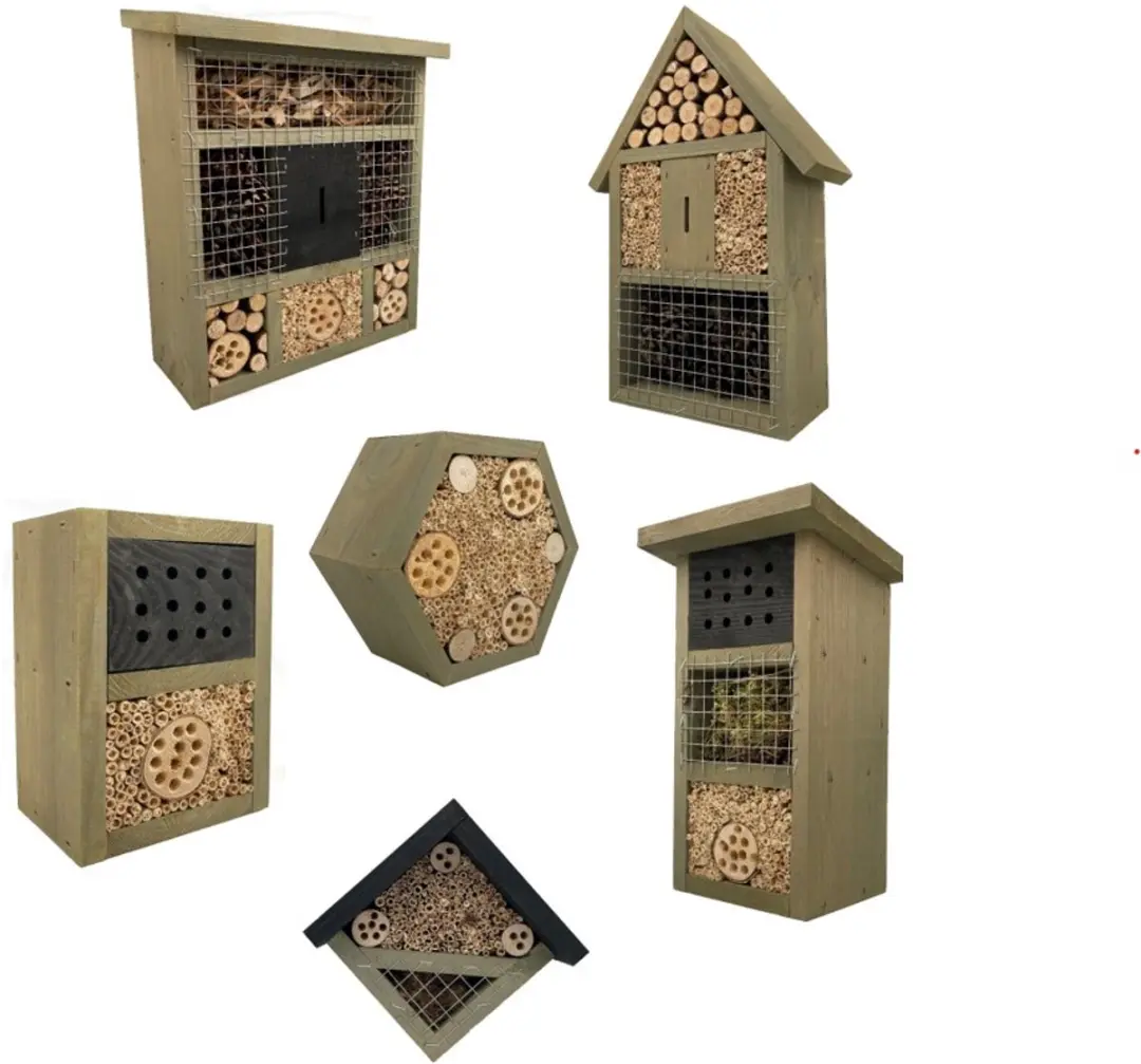 GARDEN SPIRIT Insectenhotels set