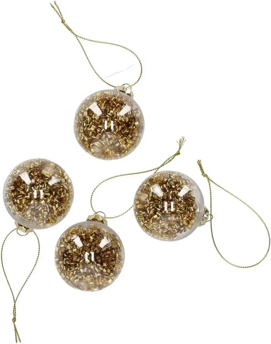Jens Living Kerstballen Goud / 4