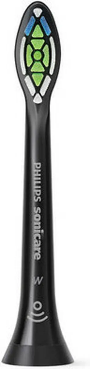 Philips Sonicare W2 HX6064/11 Opzetborstels - 4 Stuks - Zwart