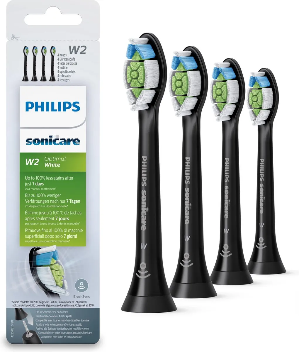 Philips Sonicare W2 HX6064/11 Opzetborstels