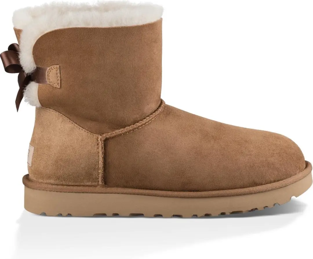 UGG Mini Bailey Bow II Dames Laarzen
