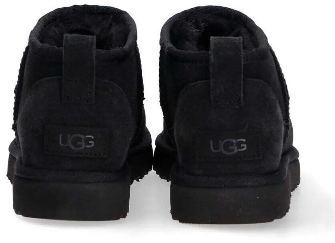 UGG W Classic Ultra Mini Dameslaarzen - Zwart - Maat 40