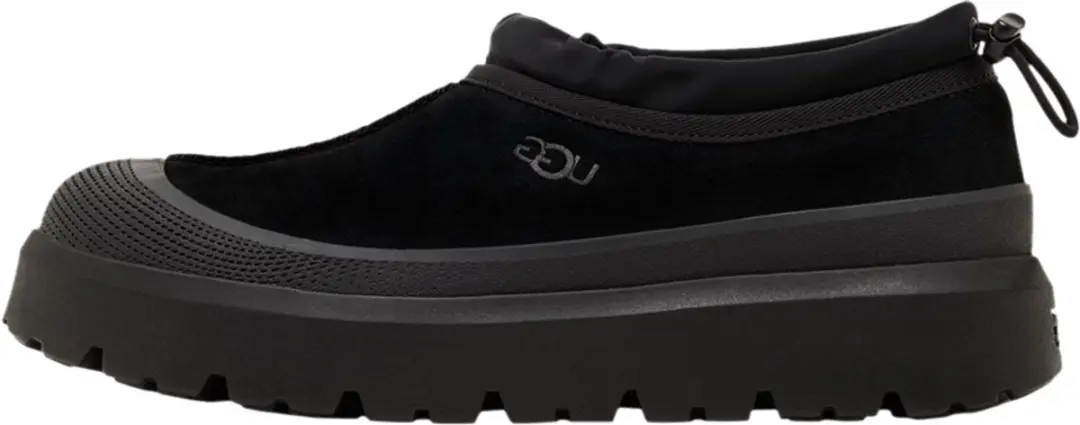 UGG Tasman Weather Hybrid Slipper Black