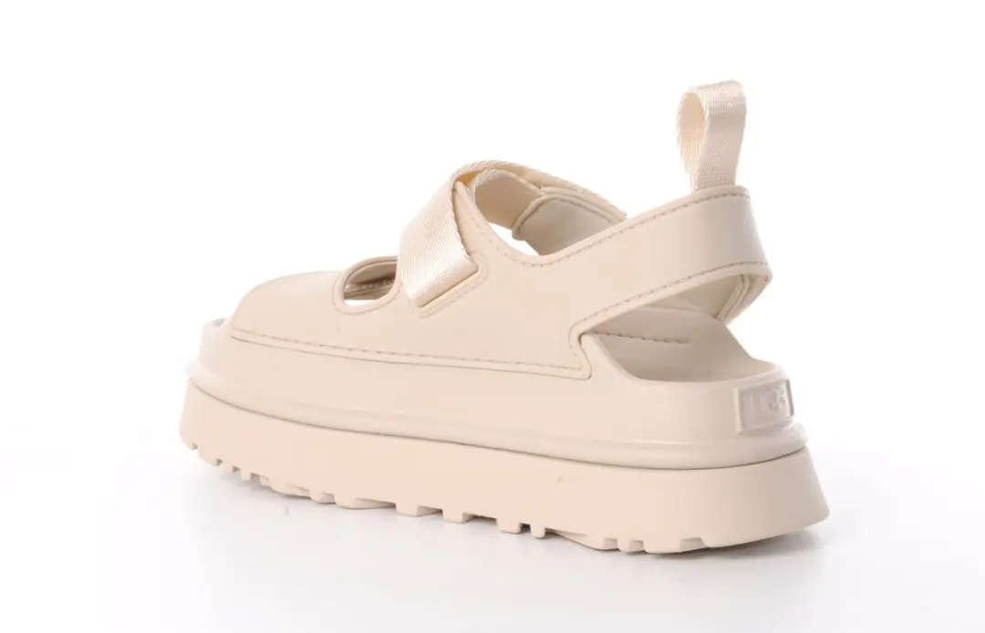 UGG GoldenGlow W Sandalen - 40 - Wit/Beige