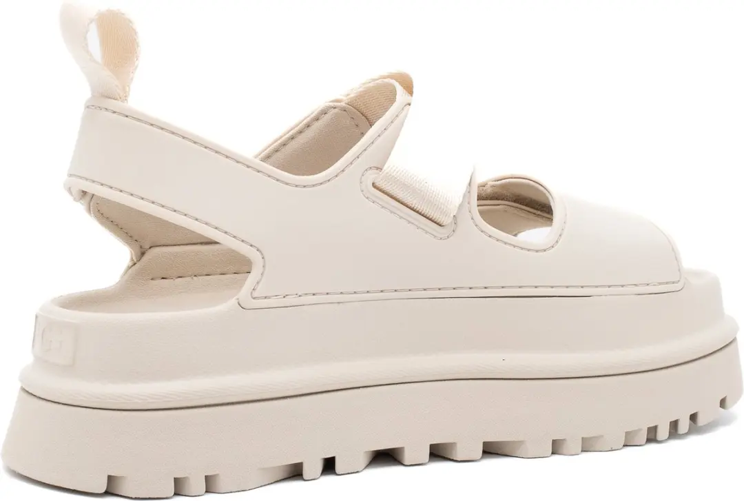 UGG GoldenGlow W Sandalen - 40 - Wit/Beige