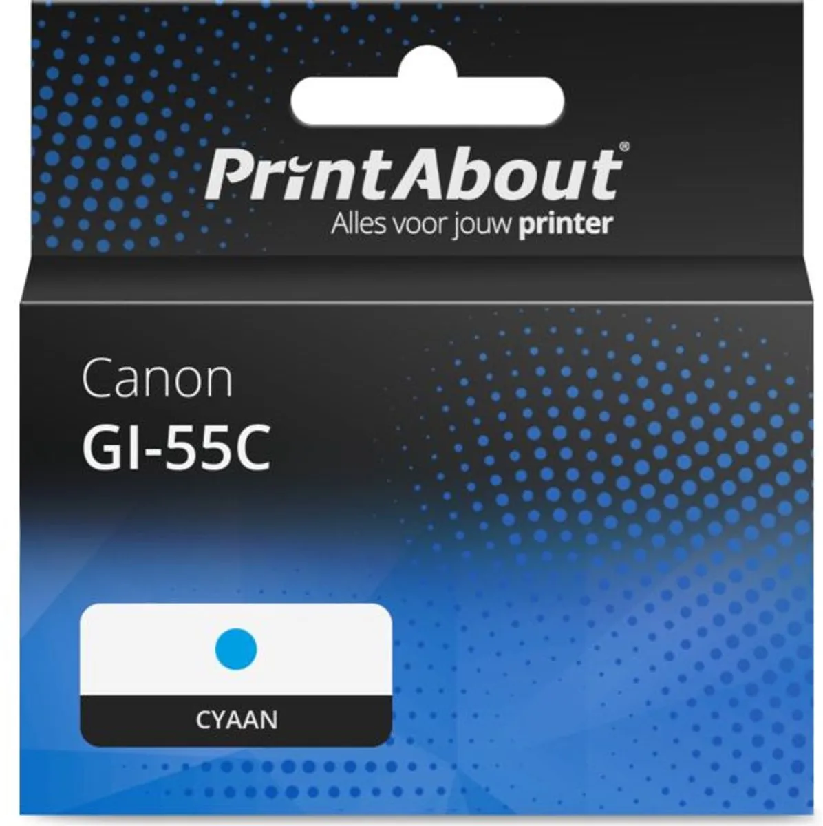 PrintAbout GI-55C Inktcartridge