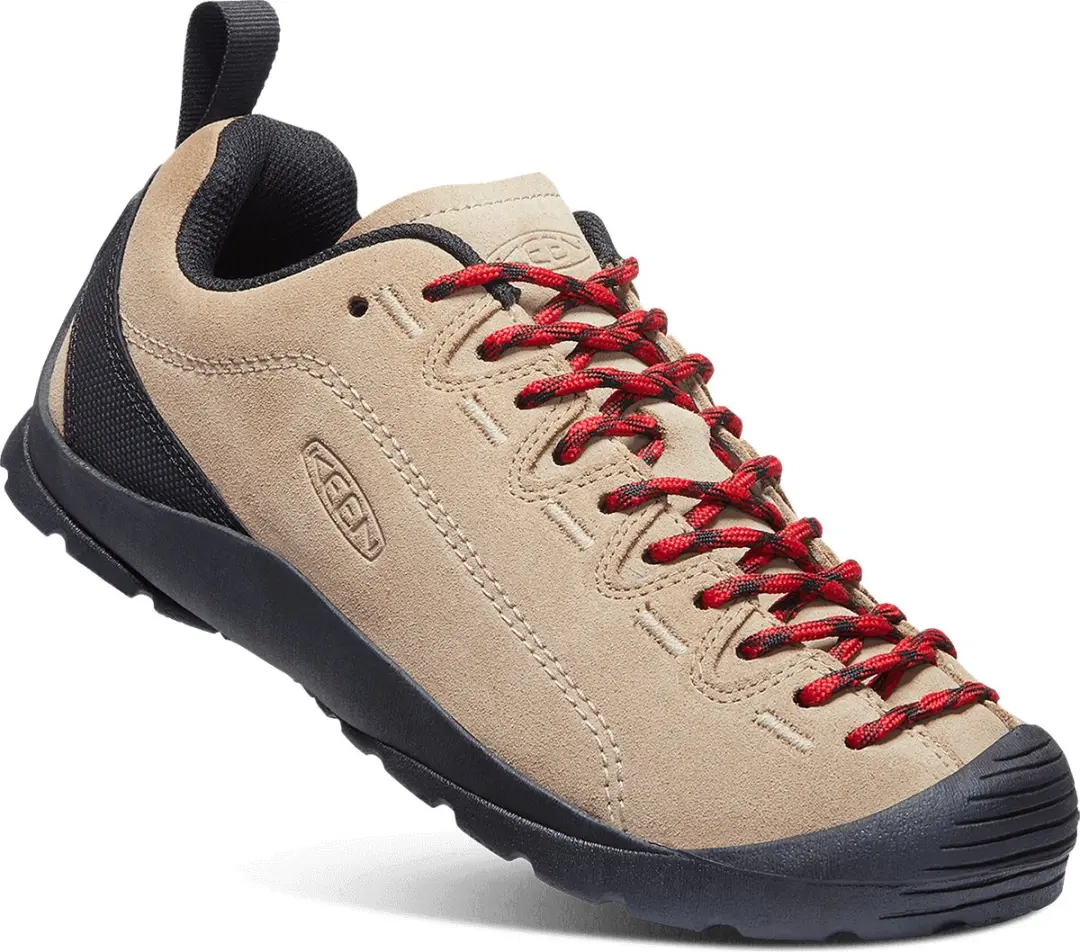 Keen Jasper Dames Sneakers - Taupe - Maat 37 - afbeelding 5 van 6