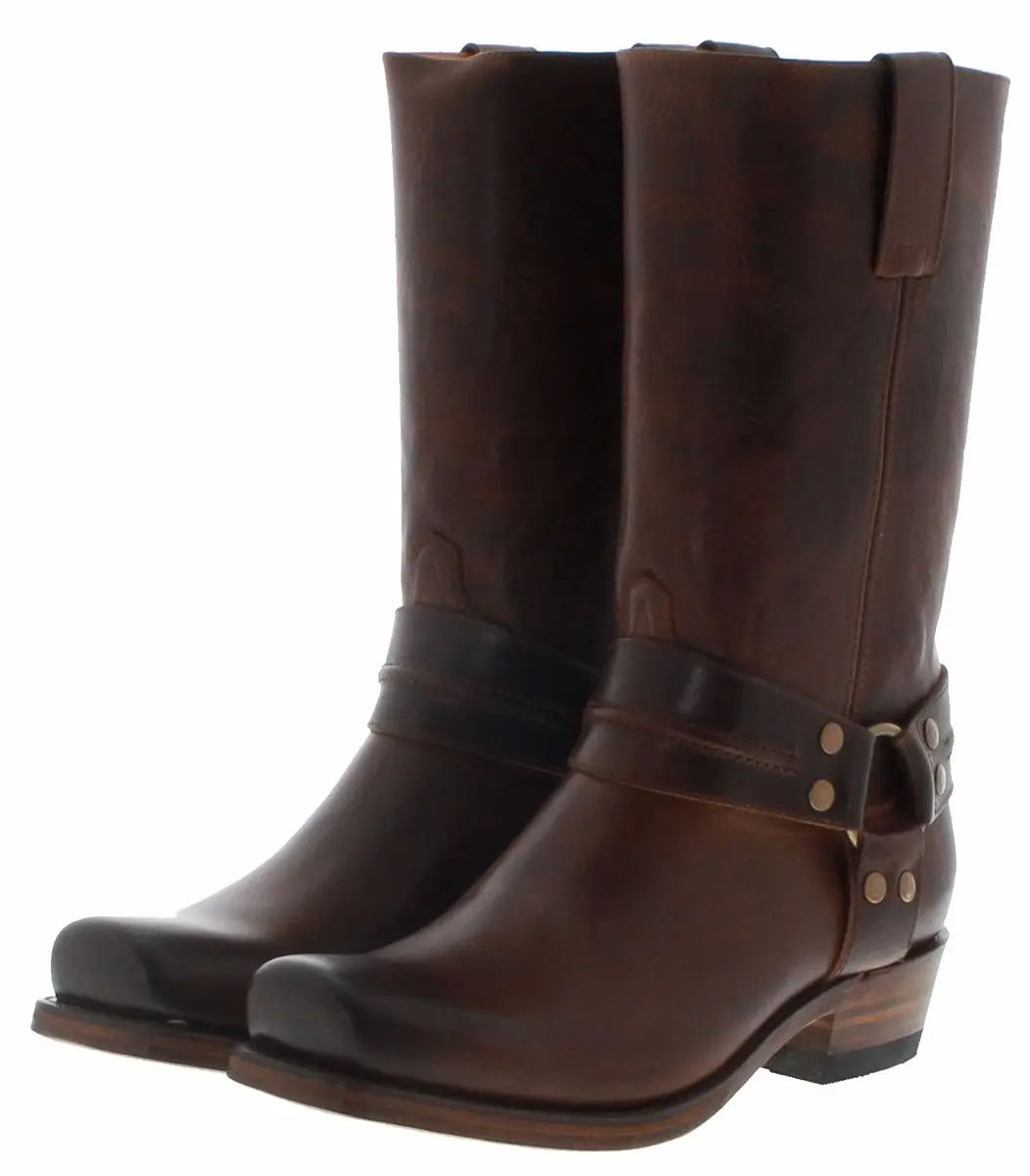 FB Fashion Boots BLUES HIGH biker laarzen bruin