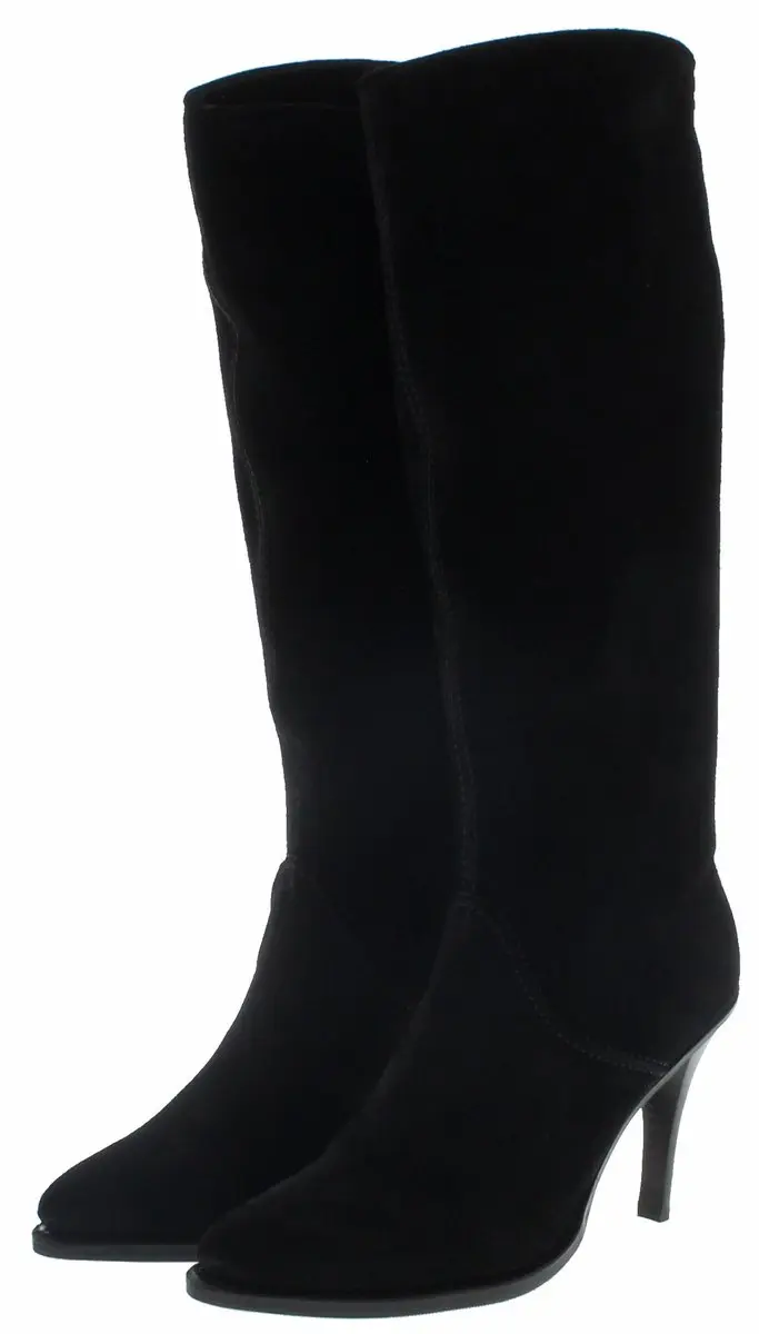FB Fashion Boots EVA HIGH dameslaarzen zwart