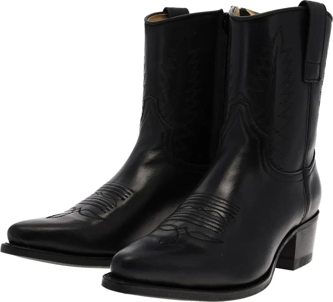 FB Fashion Boots ROSY dames enkellaars western zwart -