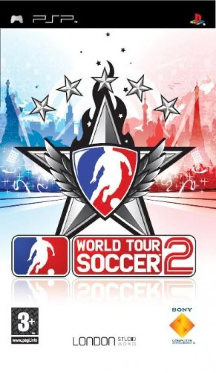 Sony PlayStation World Tour Soccer 2