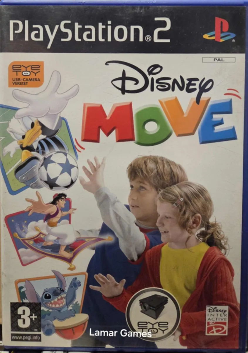 Disney Move Eye Toy