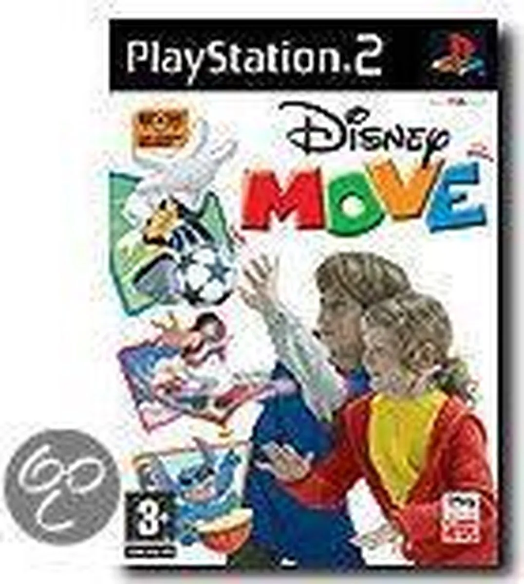 Disney Move Eye Toy - 4 Spelers Online