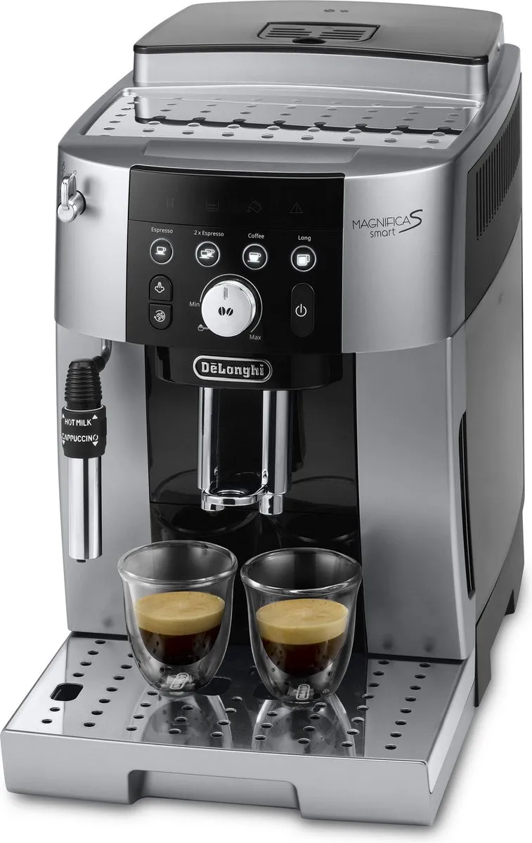 De'Longhi Magnifica S ECAM250.23.SB Espressomachine - Zwart/Zilver